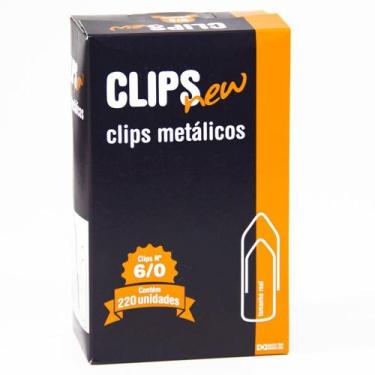 Imagem de Clips 6/0 galvanizado 220 un New