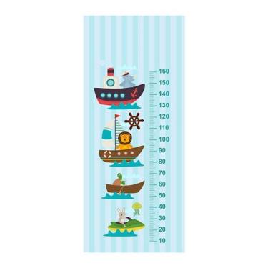 Imagem de Adesivo Decorativo de Porta - Régua de Crescimento - Infantil - 2680cn