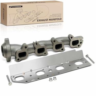 Imagem de A-Premium Kit de coletor de escape direito com juntas, parafusos e porcas [5,7L] Compatível com Ram 1500 3500 2011-2012, 2500 4000 2011-2013 e Dodge Ram 1500 2500, Ram 3500, Ram 4000, Durango