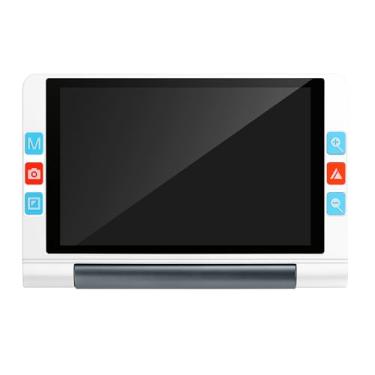 Imagem de Lupa Eletrônica Portátil, Tela 8 Polegadas, Ampliação 2X-20X, Bateria 6400mAh, Resolução 1280x800