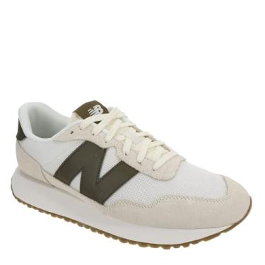 Imagem de New Balance Tênis masculino 237 V1, Sal marinho/floresta, 38