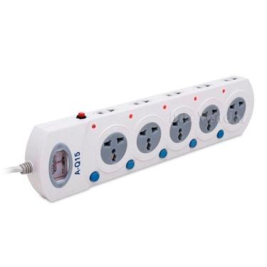Imagem de Fonte Régua Estabilizador Extensão - 16 Saídas/tomadas 3000w - MKB