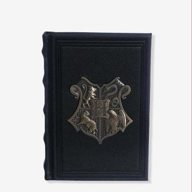 Imagem de Caderno Com Brasão Hogwarts - Harry Potter