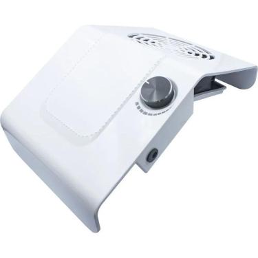 Imagem de 2X Coletor De Pó Aspirador Sugador Unha Gel Fibra Profission