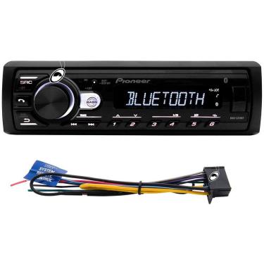 Imagem de Rádio Pioneer Mvh-S235Bt Som Automotivo Usb Bluetooth 4