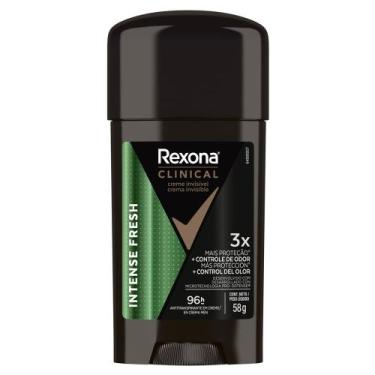 Imagem de Desodorante Antitranspirante Rexona Stick Clinical Men Intense Fresh 5
