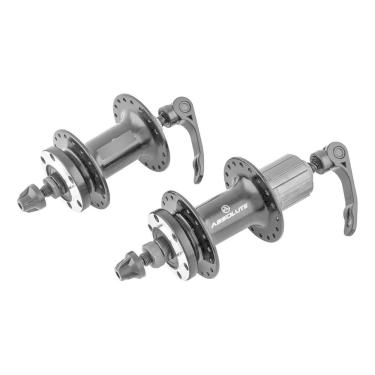 Imagem de 2X Cubos Dianteiro Traseiro Bike 36 Furos Cassete K7 Absolut