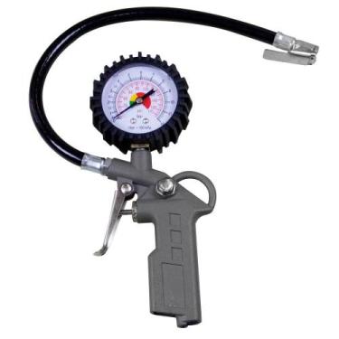 Imagem de Calibrador Manual Manômetro Analógico 0-170psi Bremen