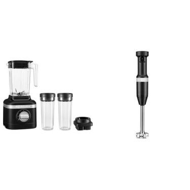 Imagem de Liquidificador KitchenAid K150 1,4L para trituração de gelo com potes 