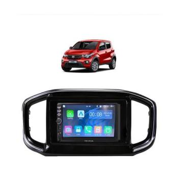 Imagem de Kit Multimídia Mobi 2026 7 Pol Carplay AndroidAuto USB BT - First Opti