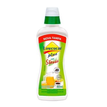 Imagem de Adoçante Dietético Líquido Com Stevia Lowçucar Plus 65ml