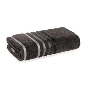 Imagem de Toalha de Banho Gigante Lumina 100% Algodão - Karsten, CARBONO