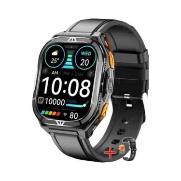 Imagem de Smartwatch GPS Dual-band 530mAh GUHUAVMI TANK X5 Com Tela AMOLED De 1.
