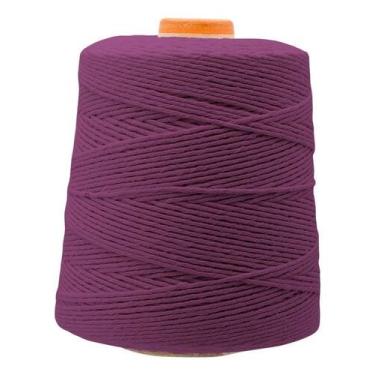 Imagem de Barbante Pluma 600g Colorido, Cinza Fio 06 Cor 03