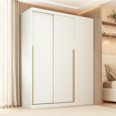 Imagem de Módulo de Canto Linear 2 Portas de Correr Jade CabeCasa MadeiraOrigina