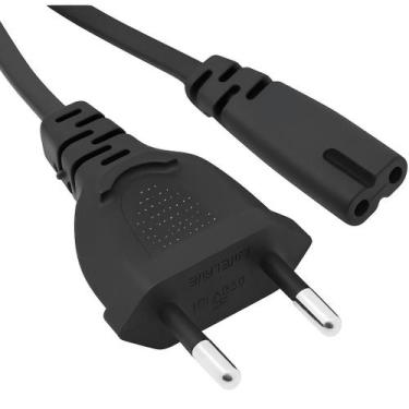 Imagem de Cabo forca p/notebook 1,2m megatron pt