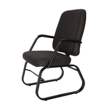 Imagem de Cadeira para Obesos até 200kg Fixa  Linha Obeso Preto