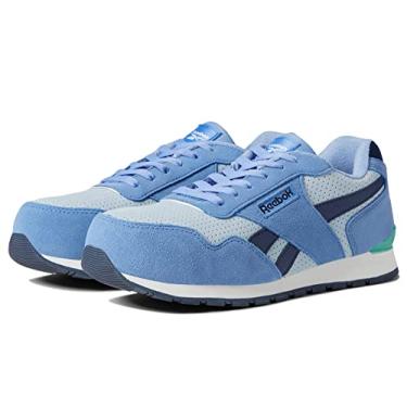 Imagem de Reebok Tênis feminino Work RB981 Harman Composite Toe Classic Work Azul Safety, 40, Azul, 40