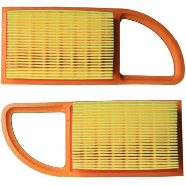 Imagem de Kit de filtro de ar com vela de ignição e filtro de combustível compatível com Stihl BR500 BR550 BR600 BR700 Ventilador de mochila 4282 141 0300 4282 141 0300B