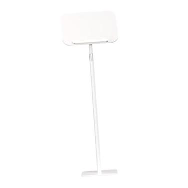 Imagem de Generic Suporte para livros de leitura Suporte para livros Altura ajustável Projetor Dobrável de madeira para laptop Receitas para de receitas Leitura em pé, M