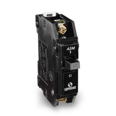 Imagem de Disjuntor Preto 1 X 40a - Soprano