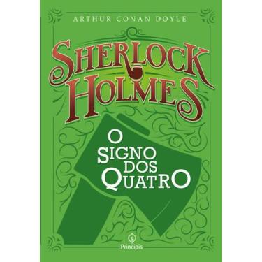 Imagem de Livro - Sherlock Holmes - O Signo dos Quatro