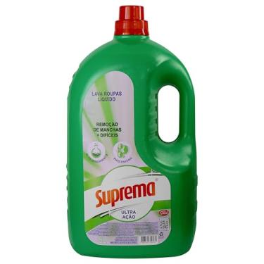 Imagem de Suprema Lava Roupas Ultra Ação 5L Verde