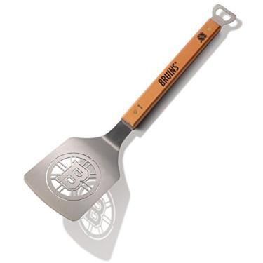 Imagem de YouTheFan Espátula para grelhar Boston Bruins Classic Series Sportula da NHL, 47 cm x 10 cm