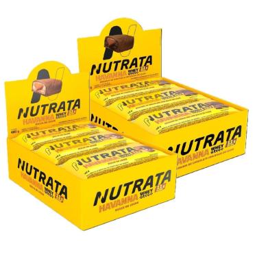 Imagem de 2x Grego Bar Brownie e Havanna - Nutrata 12 un.-Unissex