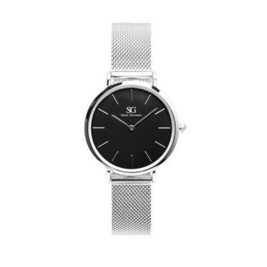 Imagem de Relógio feminino Harlem Silver 32mm-Saint Germain-Feminino