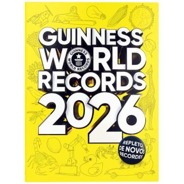 Imagem de Livro - Guinness World Records 2026