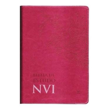 Imagem de Bíblia De Estudo Nvi - Pink 2023 - Capa Luxo - VIDA EDITORA, Sortido
