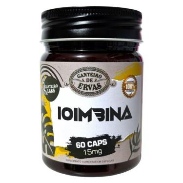 Imagem de Iombina  60 Cápsulas  Canteiro de Ervas