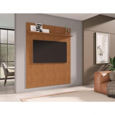 Imagem de Painel Siena 160cm C/ Prateleira Cedro