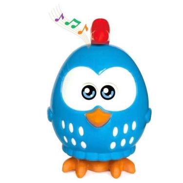 Imagem de Brinquedo Galinha Pintadinha com Músicas Boneca para Bebês Elka, Galin