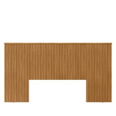 Imagem de Cabeceira Casal em Ripado Laranjeiras 2.4 com Frame Linea Brasil, 7898