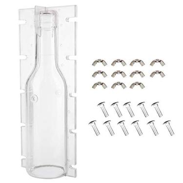 Imagem de Garrafa de plástico transparente em forma de doce, vela de chocolate, ferramenta decorativa DIY para casamento e artesanato