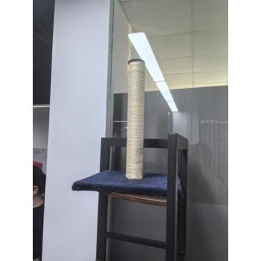 Imagem de SELOOYE Árvore para gatos de vários níveis, arranhadores, condomínio, rede