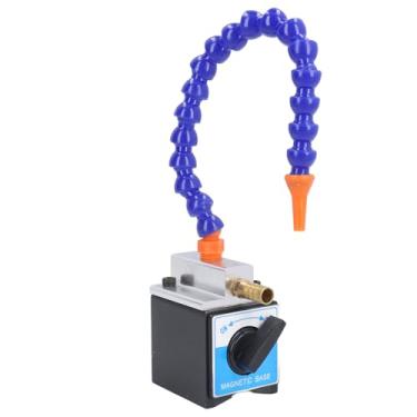 Imagem de Ejoyous Mangueira de Líquido de Arrefecimento Base Magnética, Tubo de Líquido de Arrefecimento de óleo Ajustável, 11,81in Longo para Processamento de Máquinas, Ampla Aplicação na