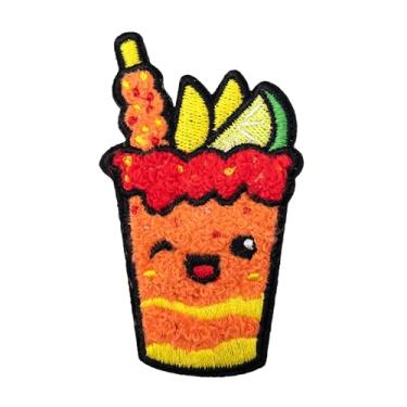 Imagem de Pals & Co. Chamoyada Chenille Patch – Perfeito para mochilas, jaquetas, acessórios modernos e presentes exclusivos para amantes de gastronomia e pijamas