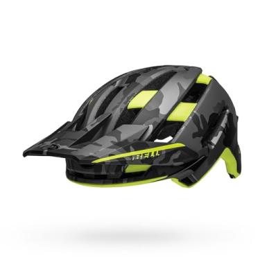 Imagem de Bell Capacete adulto para mountain bike Super Air MIPS - Camuflagem/Hi-Viz (2022), médio (55-59 cm)