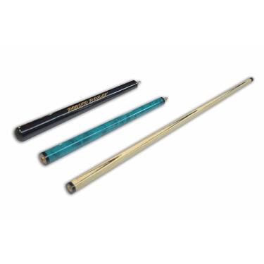 Imagem de HAN'S DELTA Taco de sinuca Jump Break 3 peças com ponta fenólica para taco de bilhar (PB-JB2)