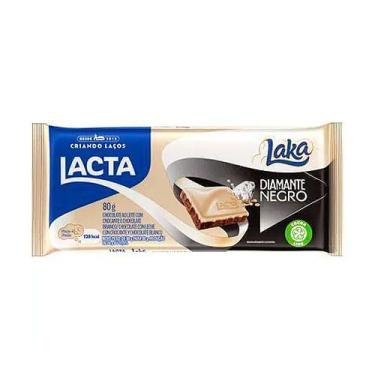 Imagem de Chocolate Diamante Negro e Laka Lacta 80g