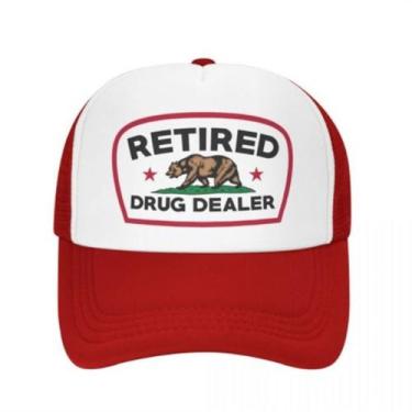 Imagem de Boné de beisebol Retireds Anime Snapback Hip-Hop Poliéster - yiweisai