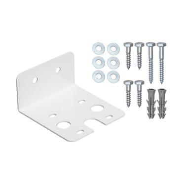 Imagem de Suporte Simples de Aço para 1 Carcaça 20" x 2,5 Slim
