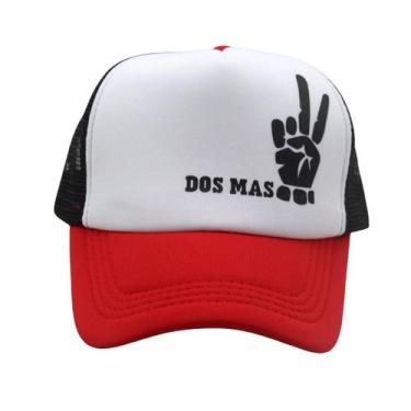 Imagem de Boné de beisebol Dos Mas Anime Snapback Hat Poliéster Preto - yiweisai