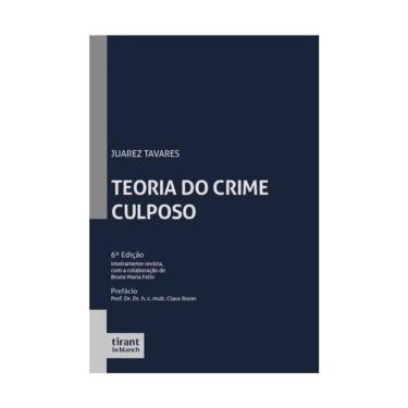 Imagem de Teoria Do Crime Culposo - 2025