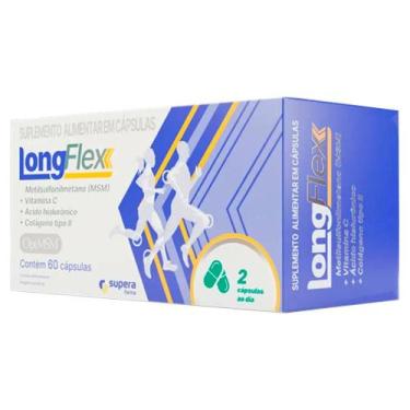 Imagem de Suplemento Alimentar LongFlex 60 capsulas - SUPERA FARMA