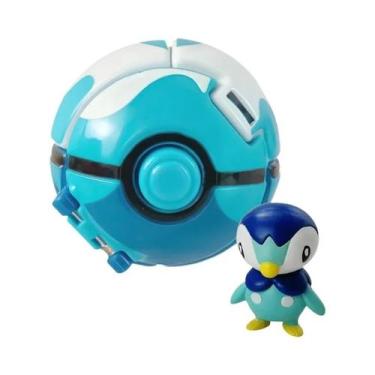 Imagem de Conjunto De Figuras De Ação Pokémon Pikachu Charizard Mewtwo Bulbasaur