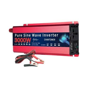 Imagem de Inversor De Onda Senoidal Pura De Alta Potência 12V 220V Conversor DC 